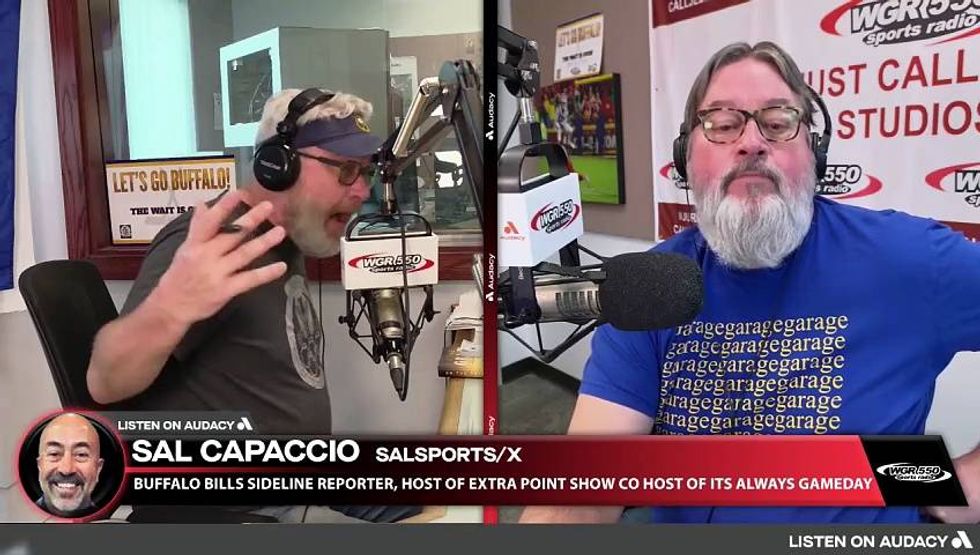 Sal Capaccio's Expectations for Day 2 of the Draft