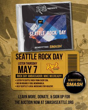 Celebrate Seattle Rock Day & Give Back