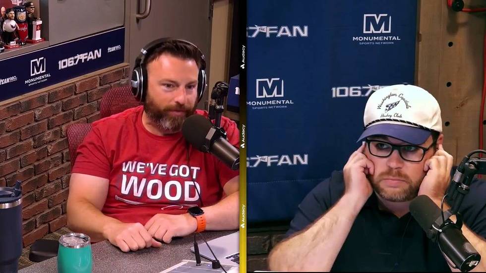 Should the Commanders have investigated a trade back? | Grant & Danny