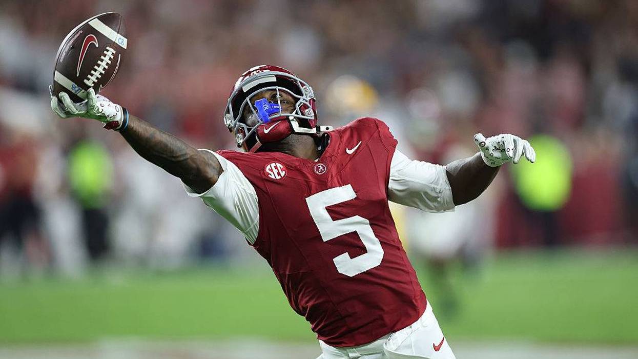 Steelers draft Alabama receiver Germie Bernard