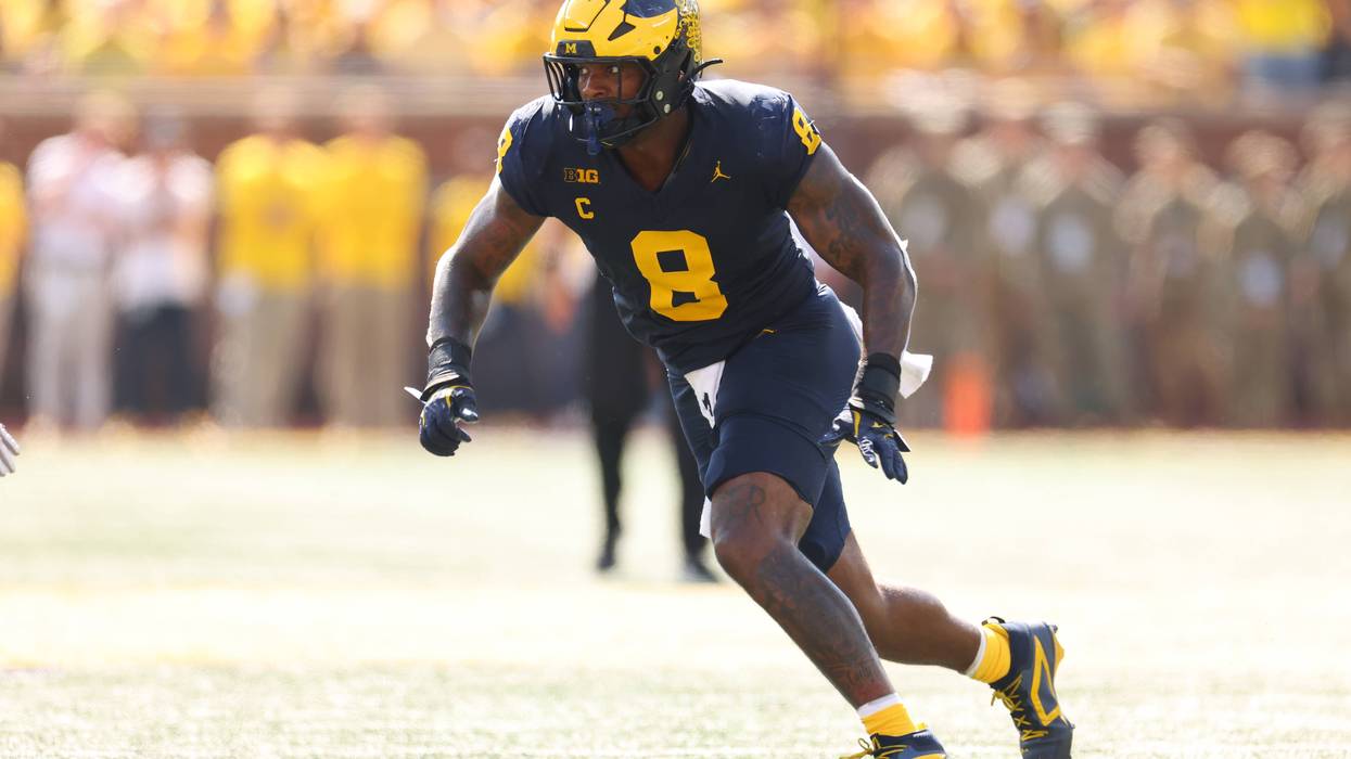 Lions trade up in second round for Michigan edge rusher Derrick Moore