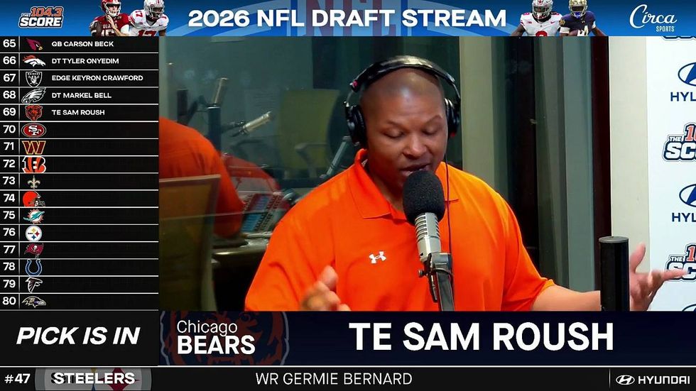 Bears select Stanford tight end Sam Roush in 3rd round