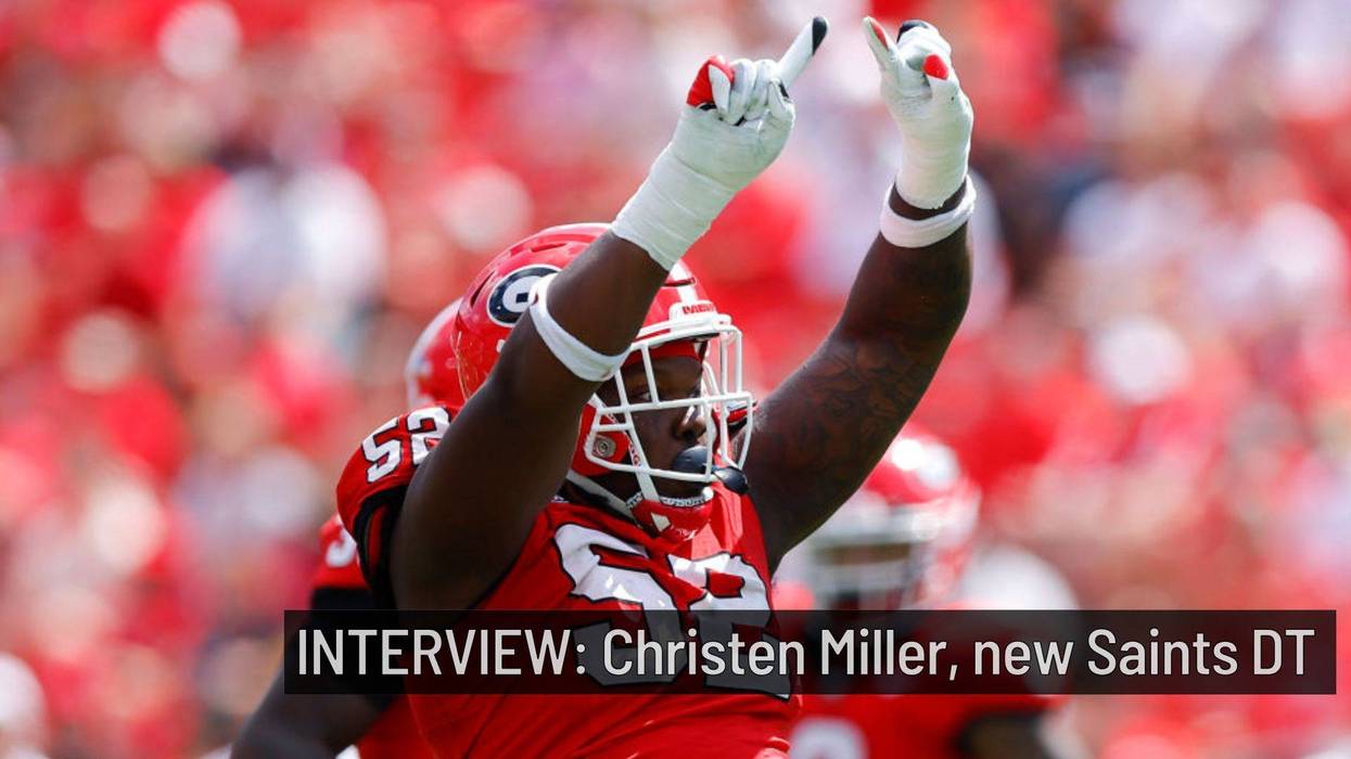 Christen Miller on WWL: Big-time passion and a killer 'Who Dat'