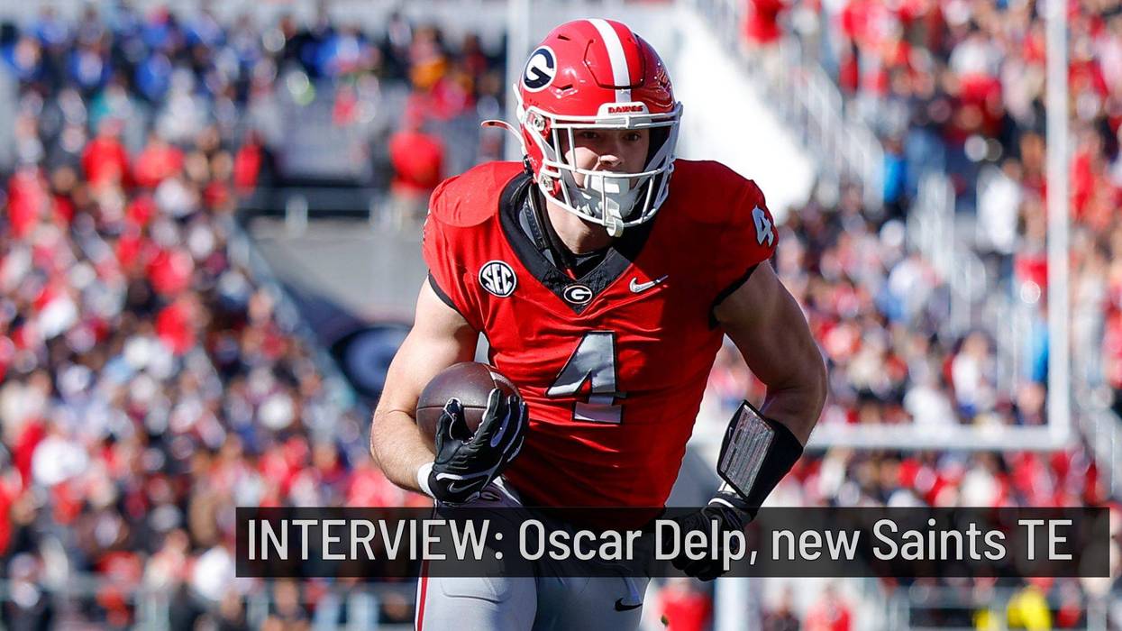 Oscar Delp on WWL: Saints got a 'steal' in Round 3, and they'll find out quickly