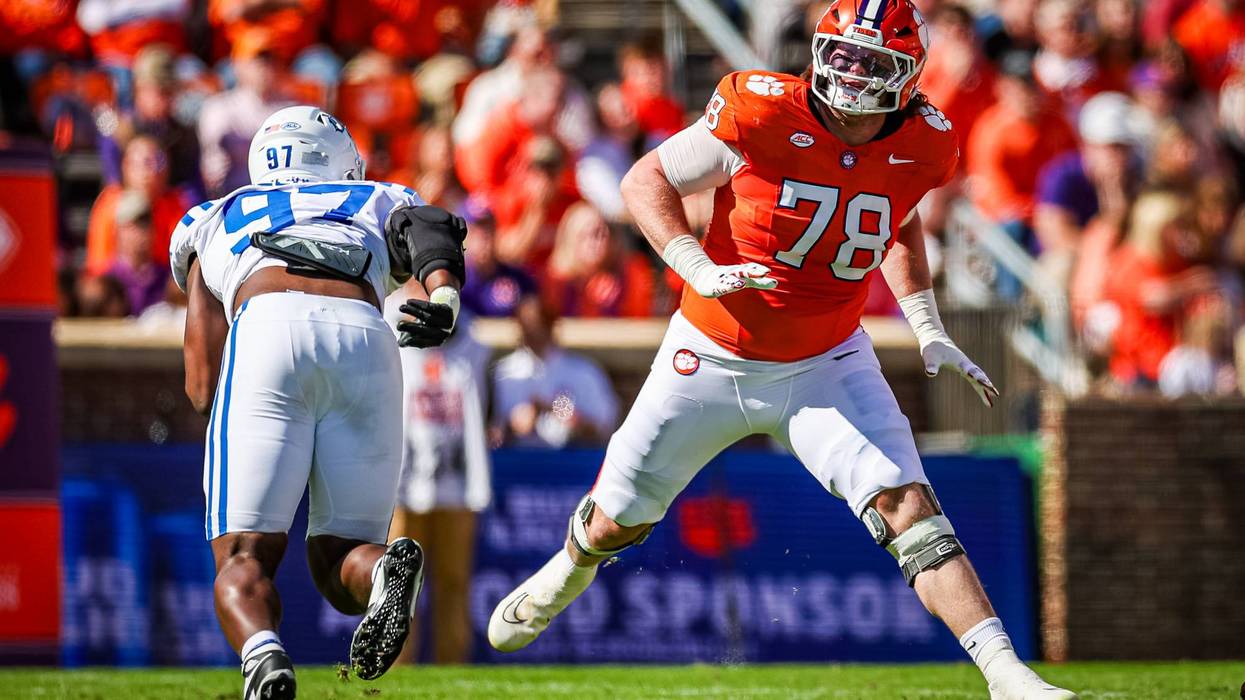 Dabo Swinney: "God was in a good mood when he made" Blake Miller