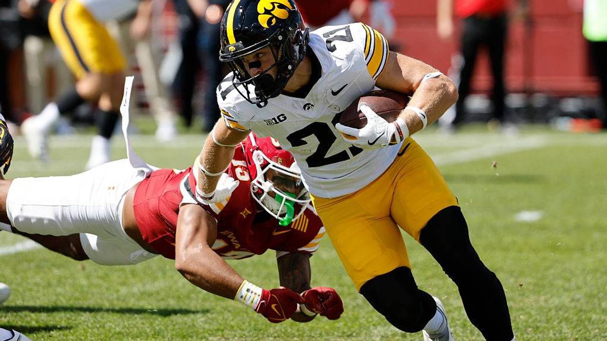 Steelers pick All-Big 10 returner in 4th round