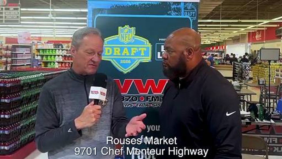 Deuce: Saints got Tyler Shough his weapons in 2026 draft