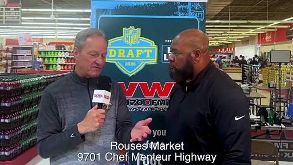 Deuce: Saints got Tyler Shough his weapons in 2026 draft