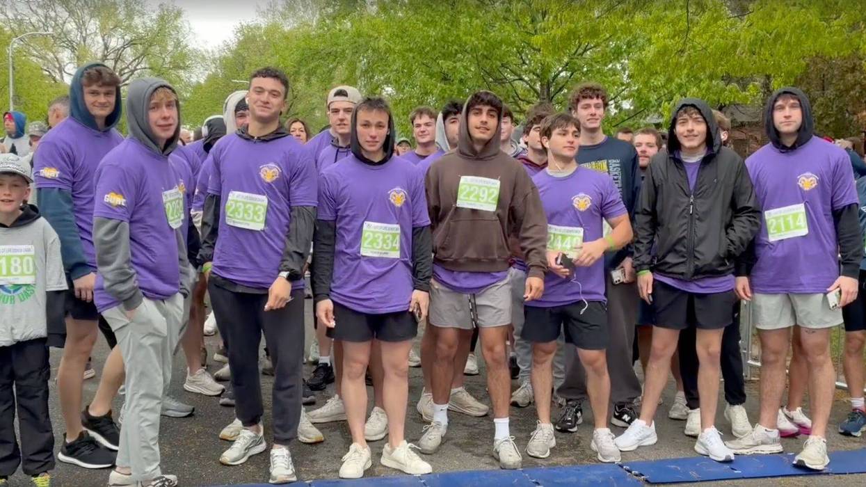 Fraternity brothers honor West Chester student killed near campus at Gift of Life Donor Dash