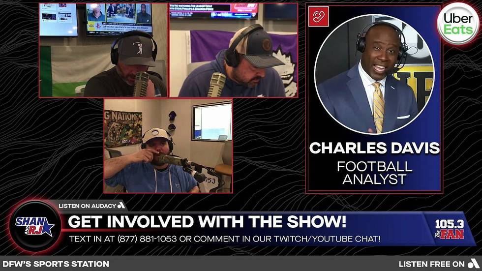 Charles Davis On The Cowboys Draft Class, Top Picks, And More | Shan & RJ