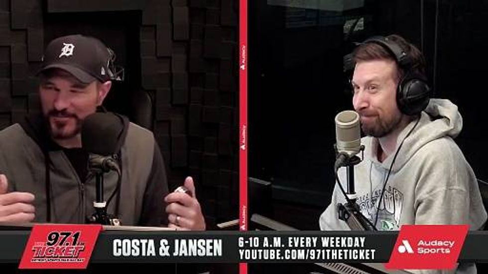 Detroit Lions Draft Reaction | Costa and Jansen