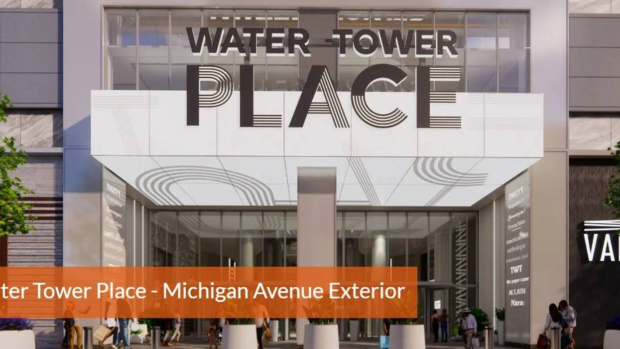 Water Tower Place announces $170M redevelopment