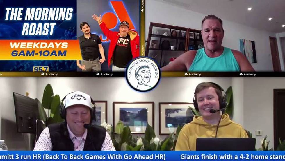 Brian Baldinger Joins The Morning Roast to Talk 49ers Draft