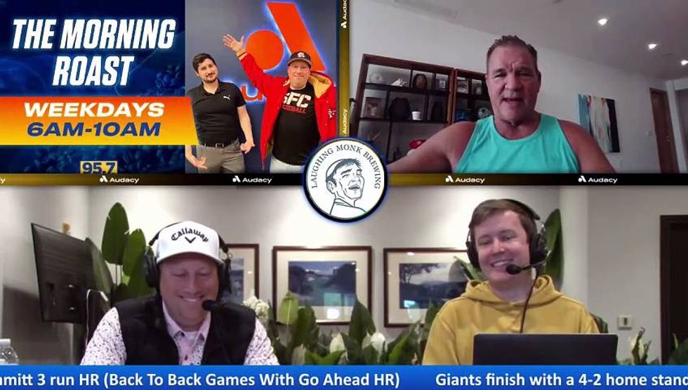 Brian Baldinger Joins The Morning Roast to Talk 49ers Draft