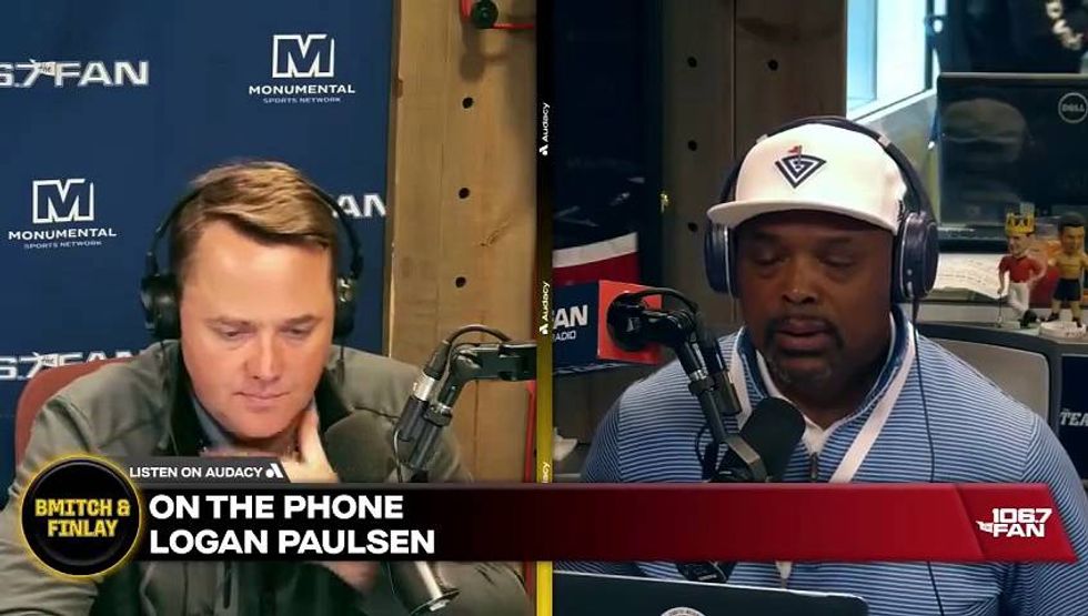 Logan Paulsen Breaks Down Commanders Draft I BMitch & Finlay