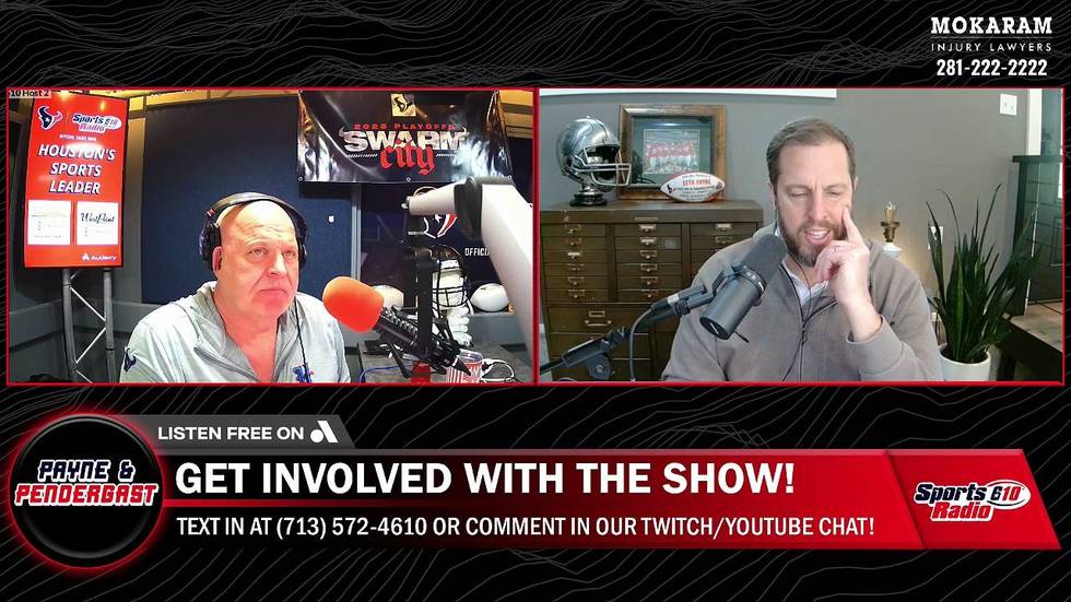 Breaking Down Texans Draft Class with John Harris