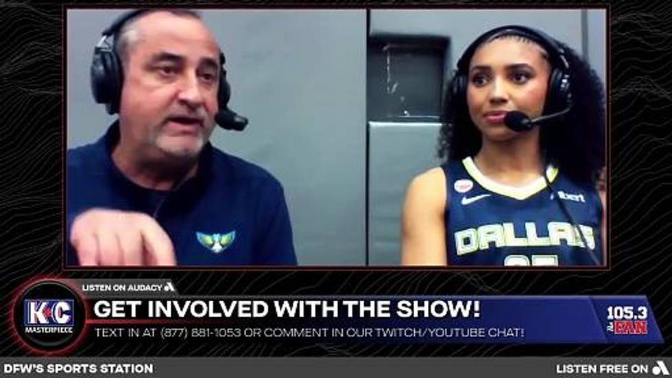 Azzi Fudd & Head Coach Jose Fernandez Preview The Upcoming Wings Season & More | K&C Masterpiece