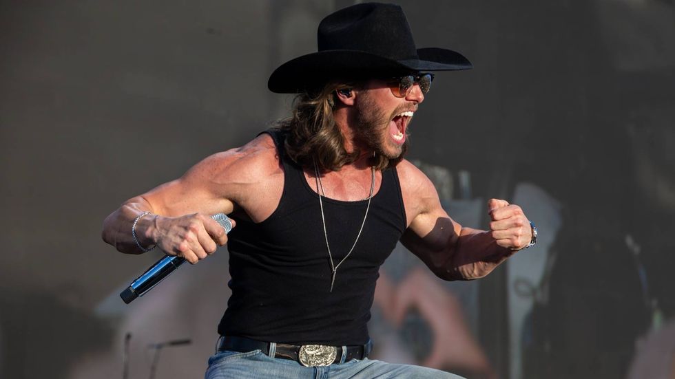 Warren Zeiders at Stagecoach 2026