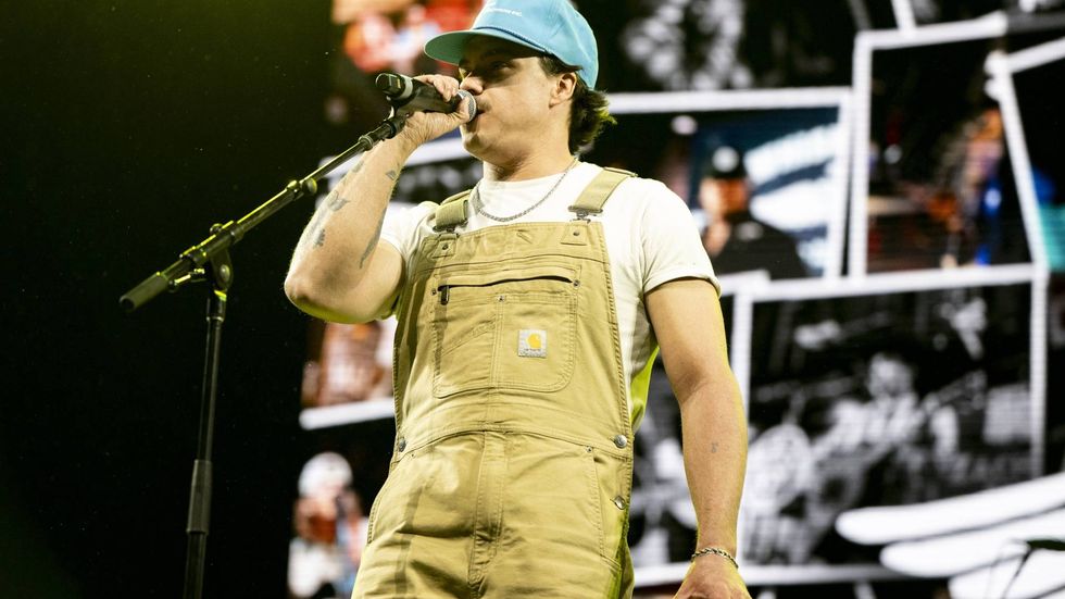 Zach John King at Stagecoach 2026