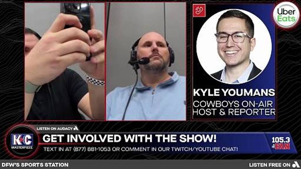 Kyle Youmans On The Cowboys Draft, George Pickens’ Tag, Caleb Downs & More | K&C Masterpiece