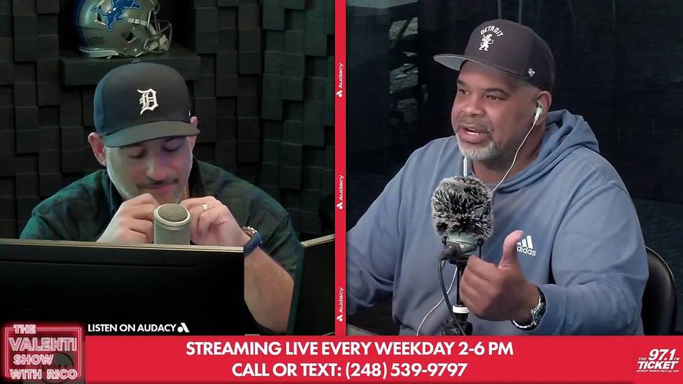 Lions Filled Their Needs In 2026 NFL Draft | The Valenti Show with Rico