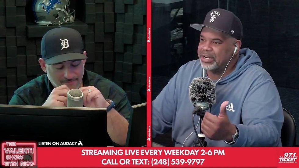 Lions Filled Their Needs In 2026 NFL Draft | The Valenti Show with Rico