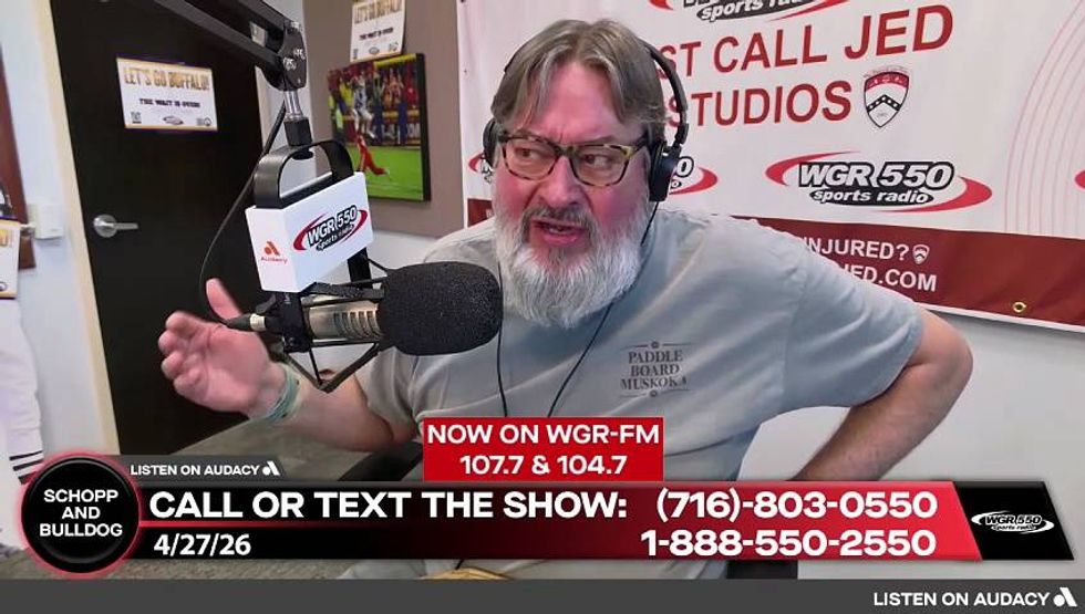 Bulldog's Reaction To The Sabres Win Over The Boston Bruins Yesterday