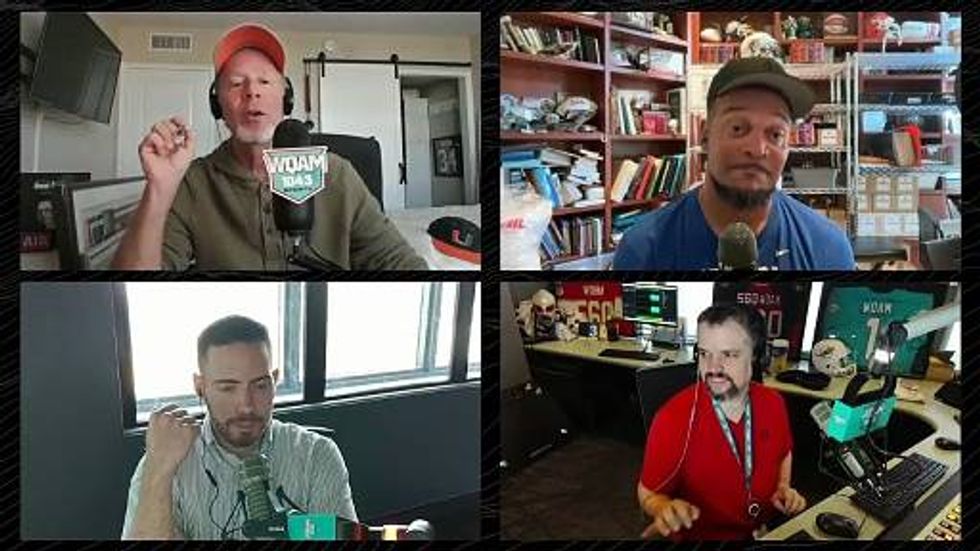 Pat Riley makes it clear he wants players who are available to play & is NOT trading Bam