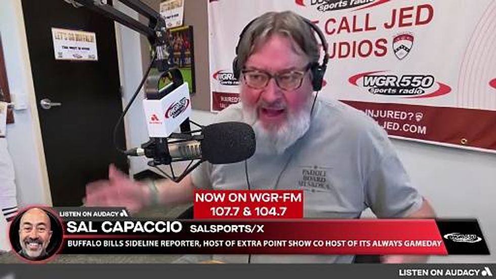 Sal Capaccio's Biggest Takeaways From The Bills 2026 Draft Class