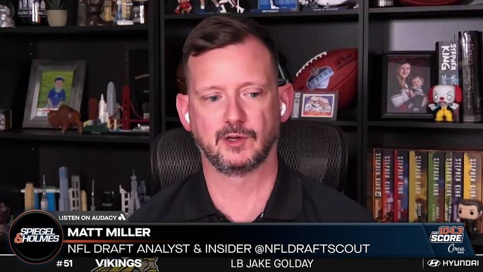 Matt Miller is hyped about the Bears' draft class