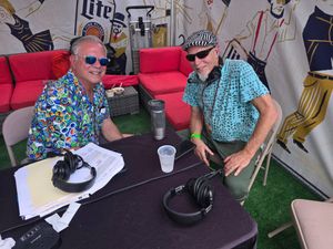 Newell LIVE at Jazz Fest