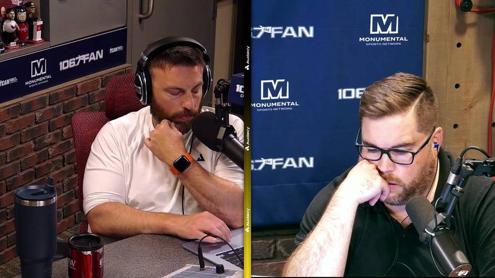 Ran Carthon Grades Commanders' Draft | Grant & Danny