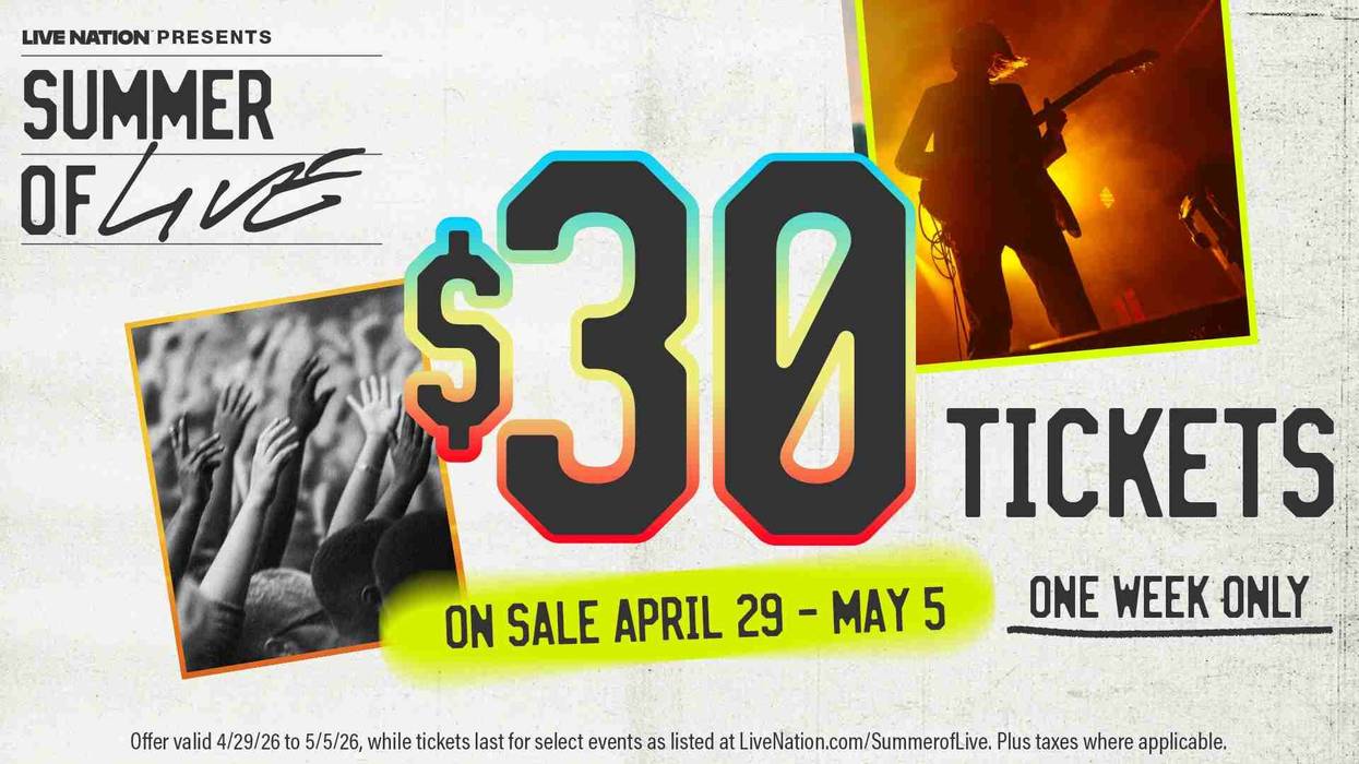 Live Nation's Summer of Live - Win tickets to see Guns N' Roses