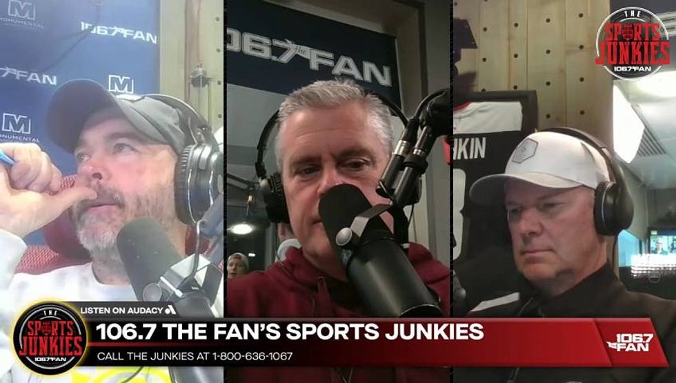 Big Moves For The Commanders | Sports Junkies