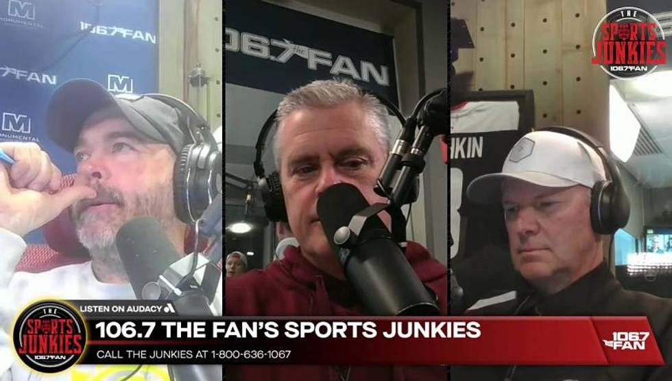 Big Moves For The Commanders | Sports Junkies