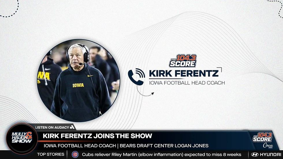 Kirk Ferentz: Logan Jones has a 'great work ethic'