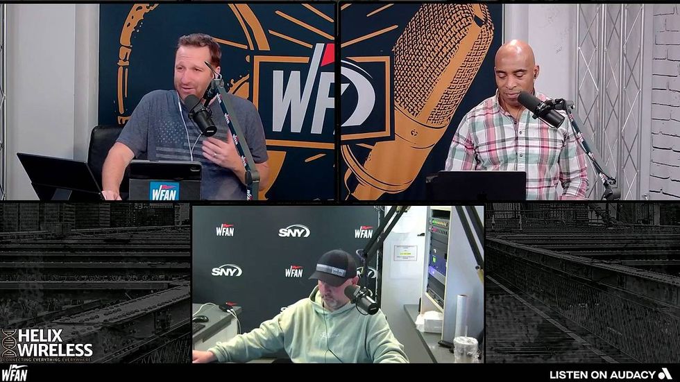 Evan says Carlos Mendoza is safe for the season