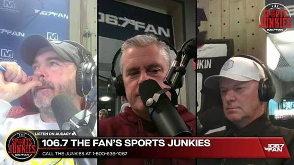 Jay Gruden on Commanders' big weekend | The Sports Junkies