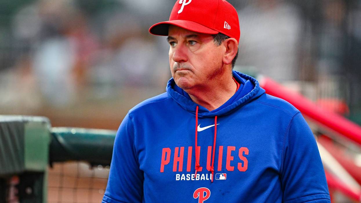 Phillies fire manager Rob Thomson