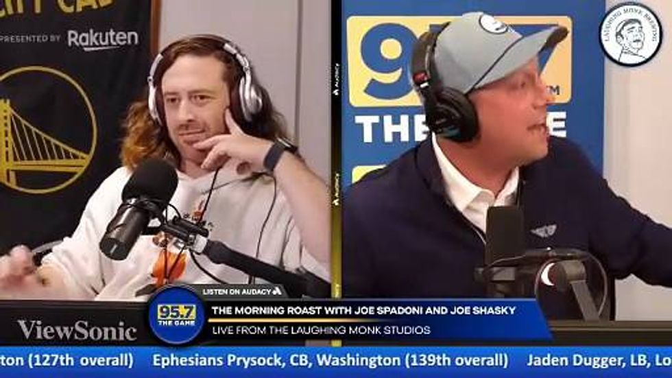 Joe Shasky Loses It Over 49ers "Fan Police"