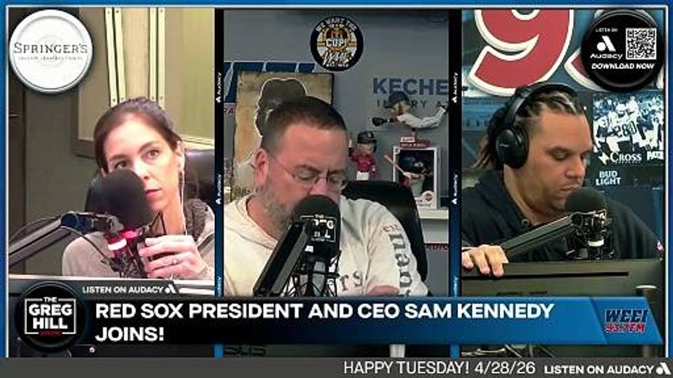 Red Sox President and CEO Sam Kennedy Joins live!