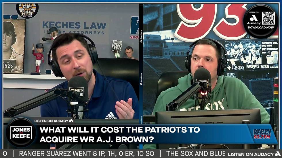 Assuming they land A.J. Brown, it's been an A+ offseason for the Patriots