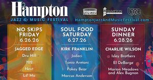 The 56th Annual Hampton Jazz & Music Festival
