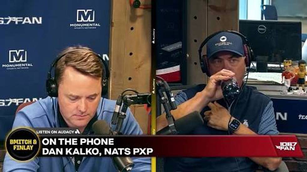Talking Nationals Hot Start With Dan Kolko I BMitch & Finlay