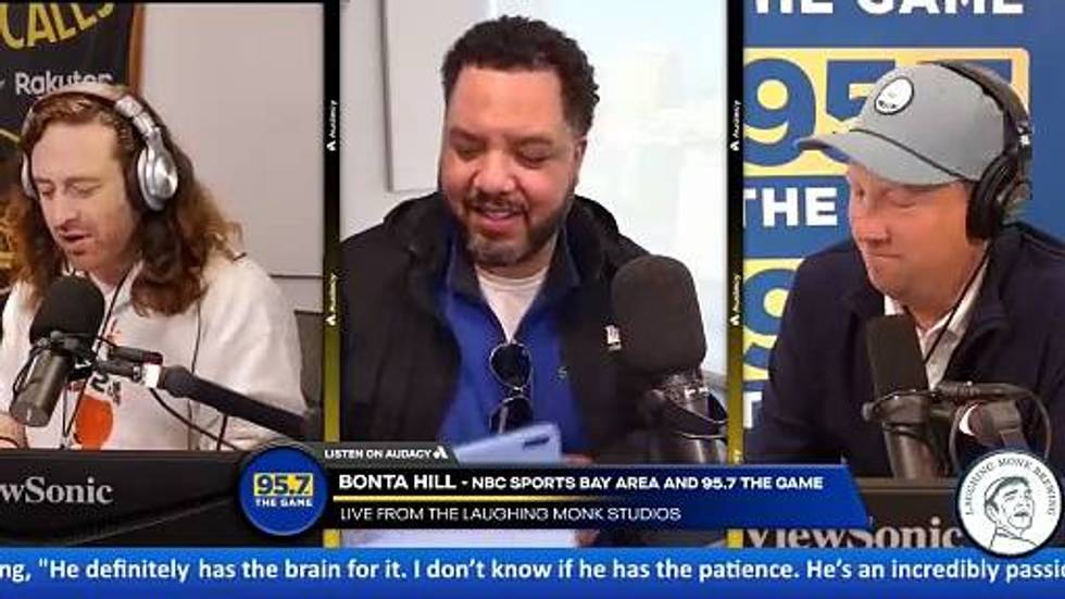 Did the 49ers REACH in the NFL Draft? Bonta Hill Joins The Morning Roast!