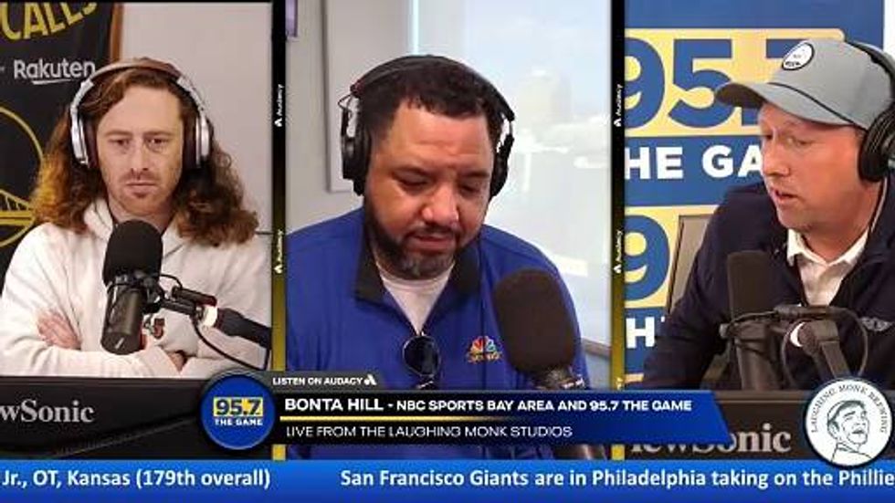 Bonta Hill on The Morning Roast