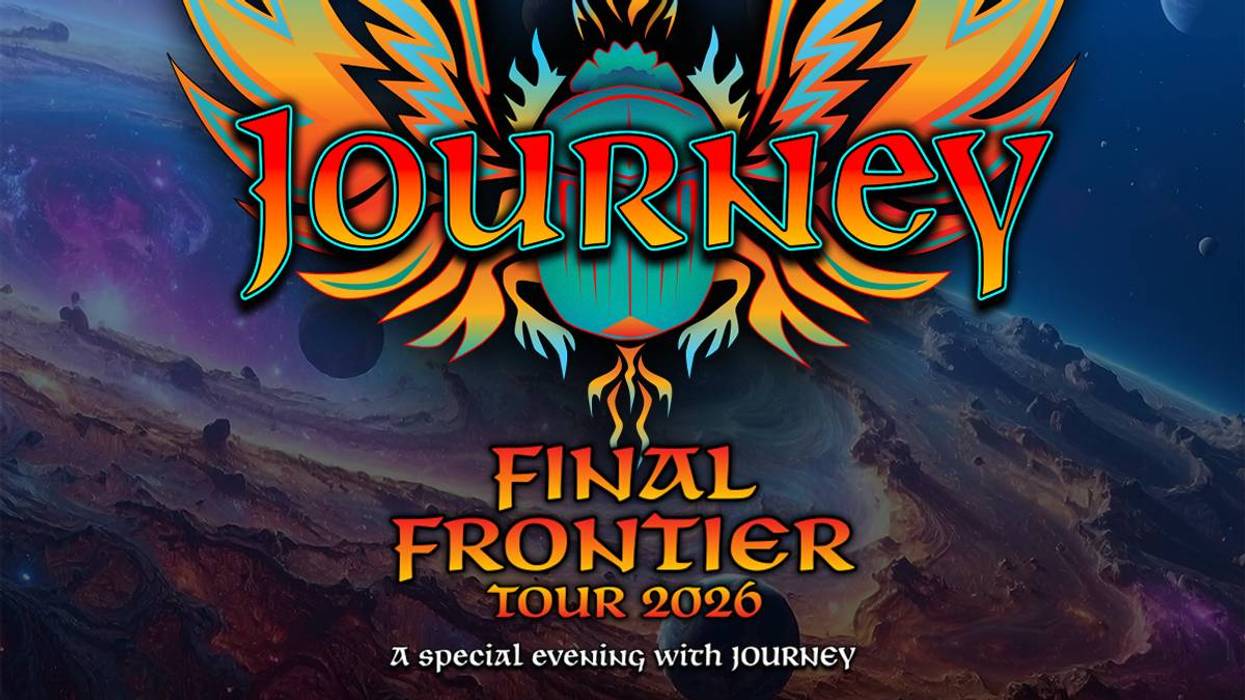 Journey Ticket Giveaway