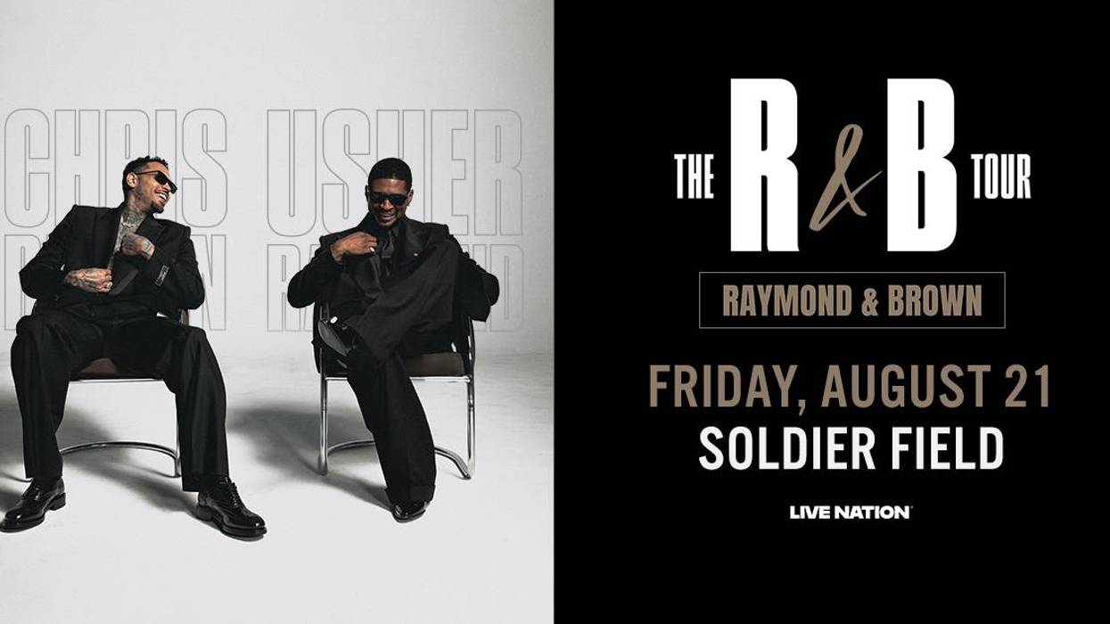 Alley & DZ have your chance to see Chris Brown & Usher