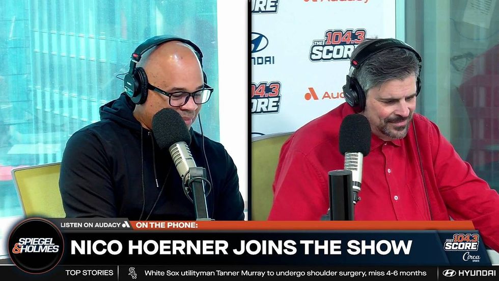 Nico Hoerner loves the energy that Moises Ballesteros brings the Cubs