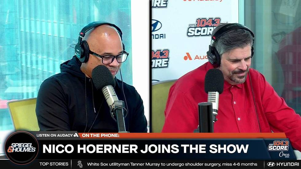 Nico Hoerner loves the energy that Moises Ballesteros brings the Cubs